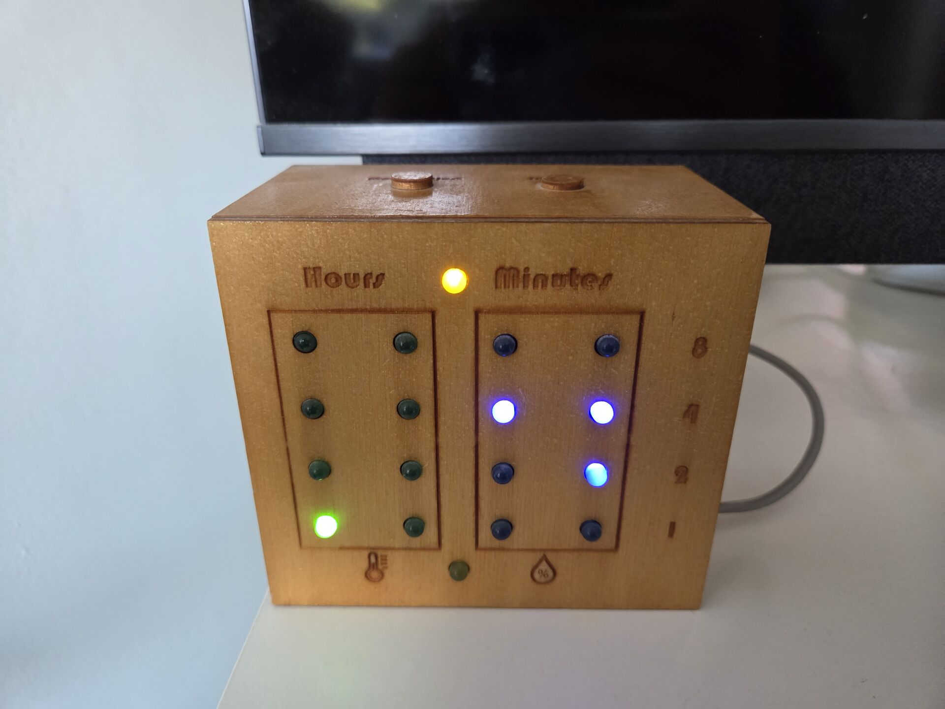 binary clock