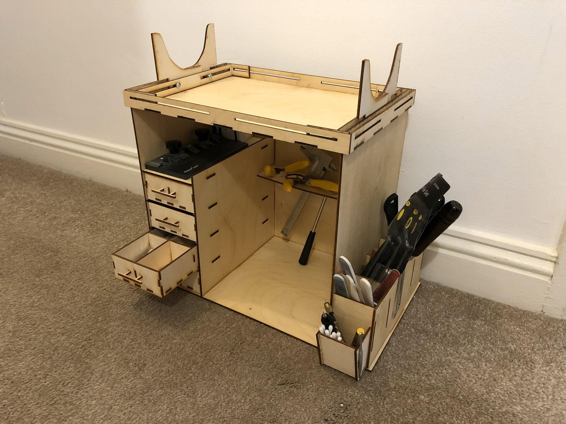 modelling cabinet
