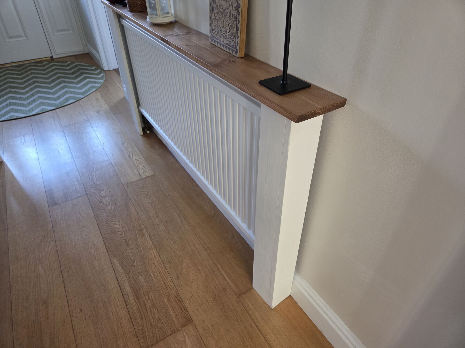 radiator shelf