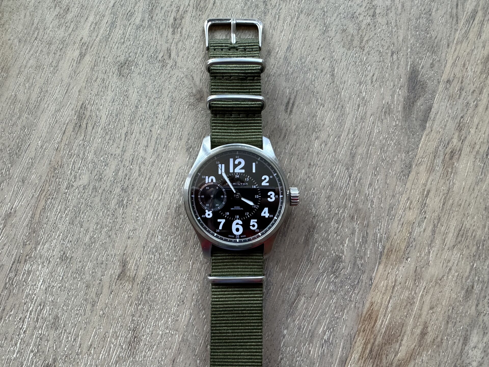 Hamilton Khaki Field Officer Mechanical