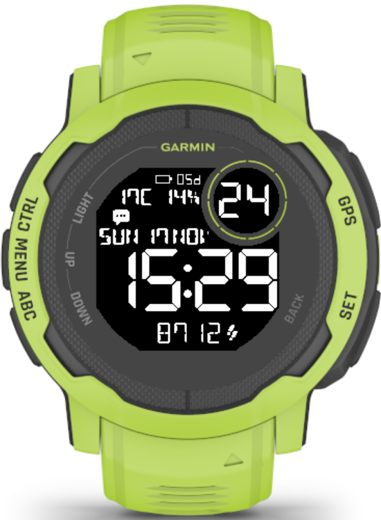 watch face